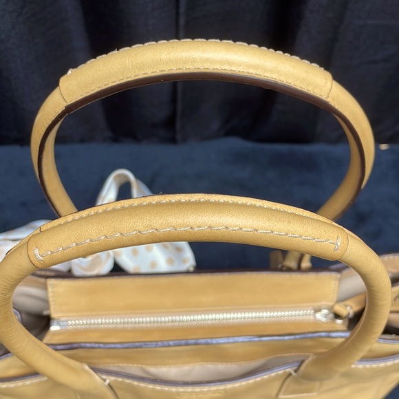 Coach F13675 Buckskin Satchel - Picture 9 of 16